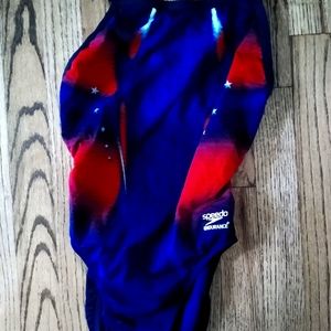 Speedo one-piece swimsuit